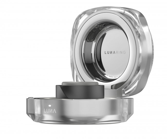 Умное кольцо Luna Ring Gen 2 Lunar Black